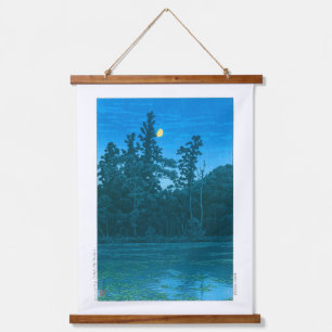 ukiyoe - hasui - No.6 Sanpoji Pond (Shakujii) - Hangend Wandkleed