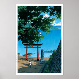 ukiyoe - hasui - Nr.32 Chuzenji, Utagahama - Poster