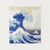 ukiyoe - Hokusai : No21 Great Wave - Wandkleed (Voorkant)