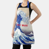 ukiyoe - Hokusai : No.21 Great Wave - Schort (Insitu)