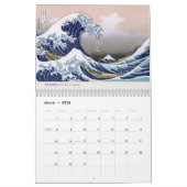 ukiyoe [hokusai] Zesendertig Uitzicht van de berg  Kalender (Mar 2026)
