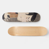 ukiyoe japan SK8 Skateboard (Horizontaal)