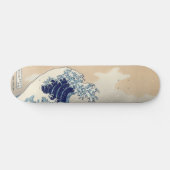 ukiyoe japan skateboard (Horizontaal)