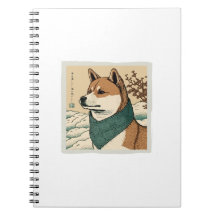 UKIYOE JAPANESE: SHIBA INU