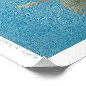 Ukiyoe [Koson] Carp Leaping (S) Poster (Hoek)