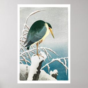 Ukiyoe [Koson] Kwaknachtreeuwel …(S) Poster