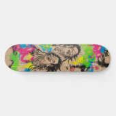 UKIYOE Skateboard Art – Japanese Spirit (Horz)