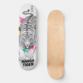 UKIYOE Skateboard Art – Japanese Spirit (Recto)