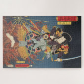 ukiyoe - Toyokuni - No.05 Inuyama Dōsetsu - Legpuzzel (Horizontaal)