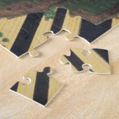 ukiyoe - Toyokuni - No.23 Mōun kokushi - Legpuzzel (Zijkant)