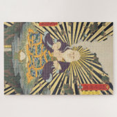 ukiyoe - Toyokuni - No.23 Mōun kokushi - Legpuzzel (Horizontaal)