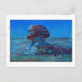 ukiyoe - Yoshida - 02 - Sphinx Briefkaart (Voorkant)