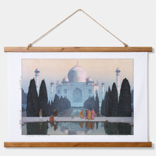ukiyoe - Yoshida - 03 - Taj Mahal in Morning Mist Hangend Wandkleed