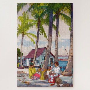 ukiyoe - Yoshida - 06 - Singapore - Legpuzzel