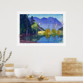 ukiyoe - Yoshida - 11 - Mt. Hodaka - Poster (Keuken)