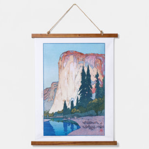 ukiyoe - Yoshida - 15 - El Capitan - Hangend Wandkleed