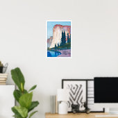 ukiyoe - Yoshida - 15 - El Capitan - Poster (Thuiskantoor)