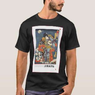 ukiyoe - Zokushu Jiraiya - Japanse goochelaar - T-shirt