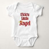 Ukki's Little Angel Romper (Voorkant)