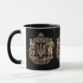 Ukraïense wapen mok (Links)