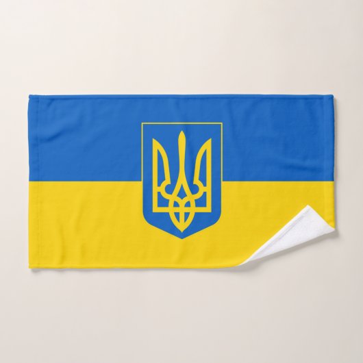 Ukraine (Serviette à main)