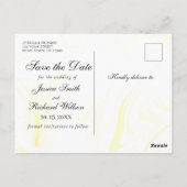 Ukraine Aquarelle Enregistrer la date Carte postal (Dos)