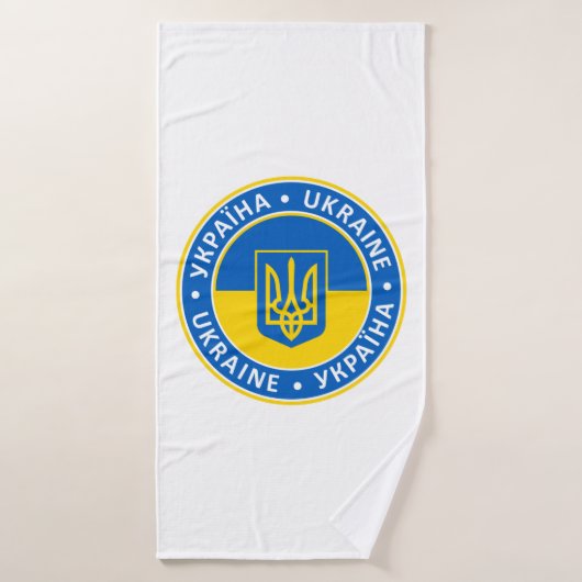 Ukraine Badhanddoek (Badhanddoek)