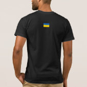 Ukraine Bayraktar t-shirt drapeau ukrainien (à 2 c (Dos)