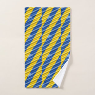 Ukraine bleue et jaune Inspiration de la paix anti