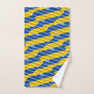 Ukraine bleue et jaune Inspiration de la paix anti