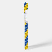 Ukraine bleue et jaune Inspiration de la paix anti (Côté gauche)