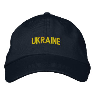 Ukraine Conception patriotique Casquette de baseba