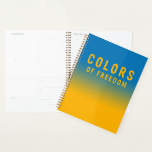 Ukraine, couleurs de la liberté
