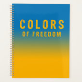 Ukraine, couleurs de la liberté (Devant)