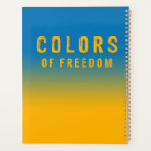 Ukraine, couleurs de la liberté (Dos)