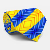 Ukraine Cravate des couleurs du drapeau - Liberté (Roulé)