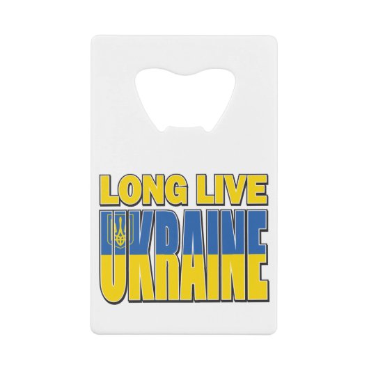 UKRAINE DE LONGUE VIE (Devant)