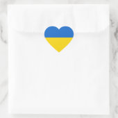Ukraine Drapeau national ukrainien  Autocollant en (Sac)