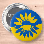 Ukraine Drapeau Tournesol Jaune Plan<br><div class="desc">Le design est bleu et jaune,  drapeau ukrainien avec la fleur nationale du pays,  le tournesol. Un symbole d'espoir et de prière pour la paix.</div>