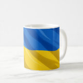 Ukraine Flag Mug (Devant droit)