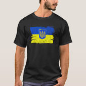 Ukraine Flag Ukrainian Support Friendship Peace Vi T-shirt (Voorkant)