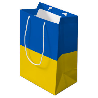 Ukraine Flagge Medium Cadeauzakje