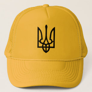 Ukraine Guerrier Trident Casquette Ball