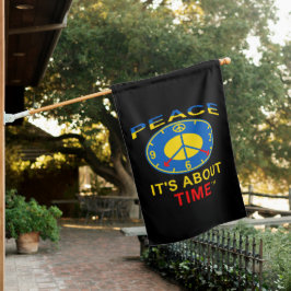 Ukraine House Flag Huisvlag