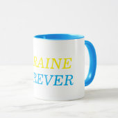 UKRAINE Jamais tasse de café (Devant droit)