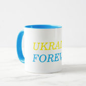 UKRAINE Jamais tasse de café (Devant gauche)