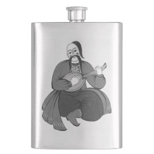 Ukraine Kosak Flacon