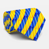 Ukraine - Liberté - Cravate du drapeau ukrainien (Roulé)