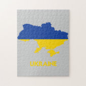 UKRAINE MAP LEGPUZZEL (Verticaal)