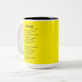 UKRAINE Mug (Devant gauche)